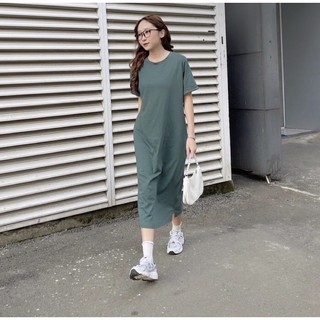 Đầm dáng xuông xuất khẩu