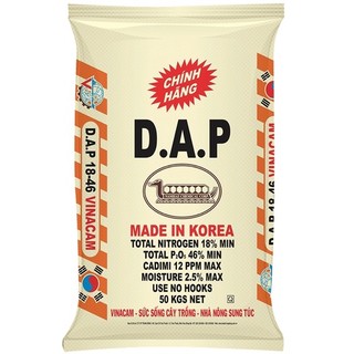 Phân bón dap korea hàn quốc
