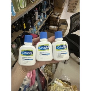 Combo 2 chai Sữa rửa mặt dịu nhẹ Cetaphil - 59ml