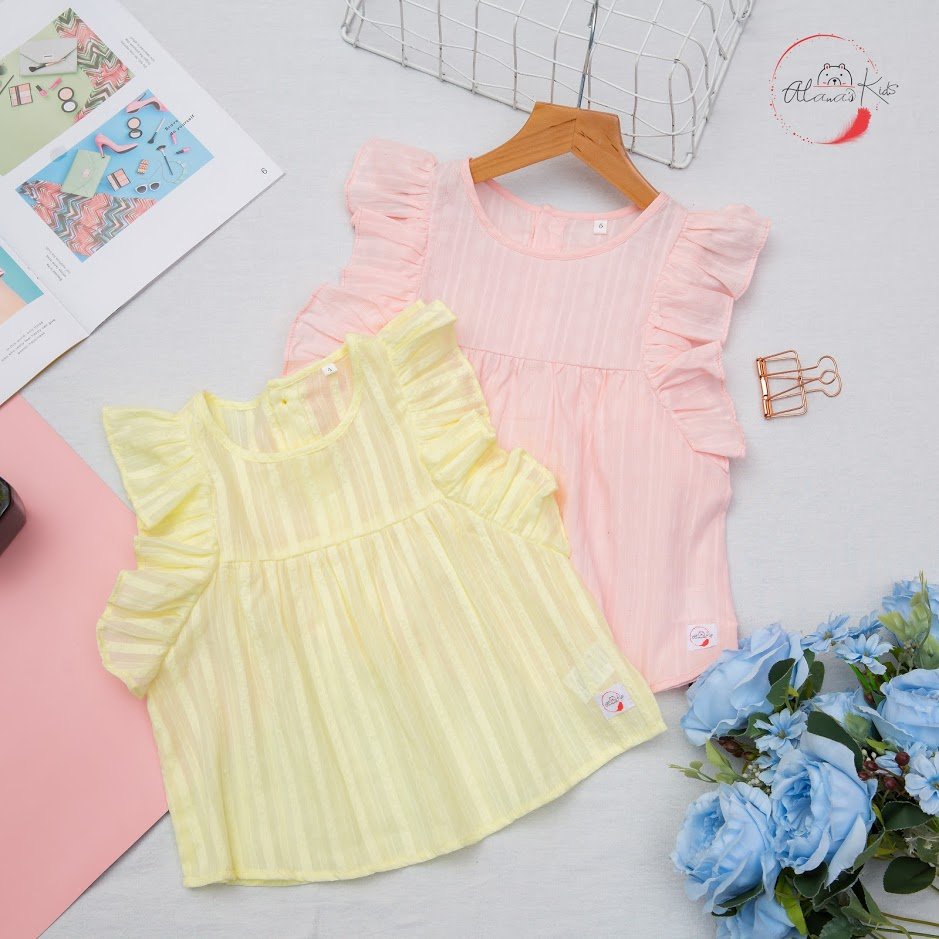 Áo bé gái hàng thiết kế sale đồng giá 49k