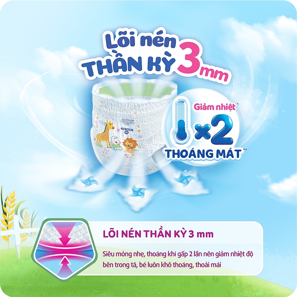 Tả quần Bobby XL84 / XL84+12 / XL84+4