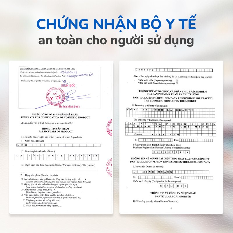 Xà Phòng Nghệ Giảm Mụn Lưng, Thâm Mông, Trắng Da NEOSKIN 75gr