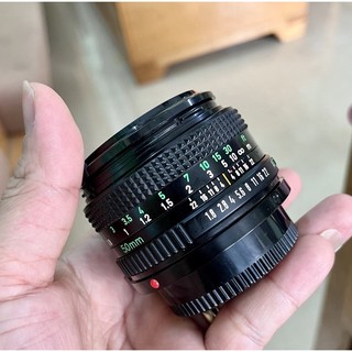 Ống kính chụp ảnh Canon FDn 50mm f1.8 ngàm FD dùng cho Canon AE1 A1 FTb FT FX F1 A1