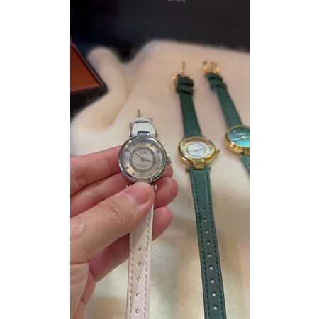 Đồng Hồ Coach nữ mặt nhỏ vintage full túi box tag