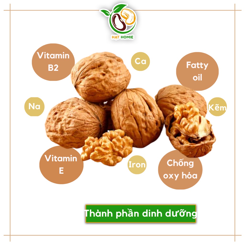 Hạt Óc Chó Mỹ Organic Cao Cấp 500g