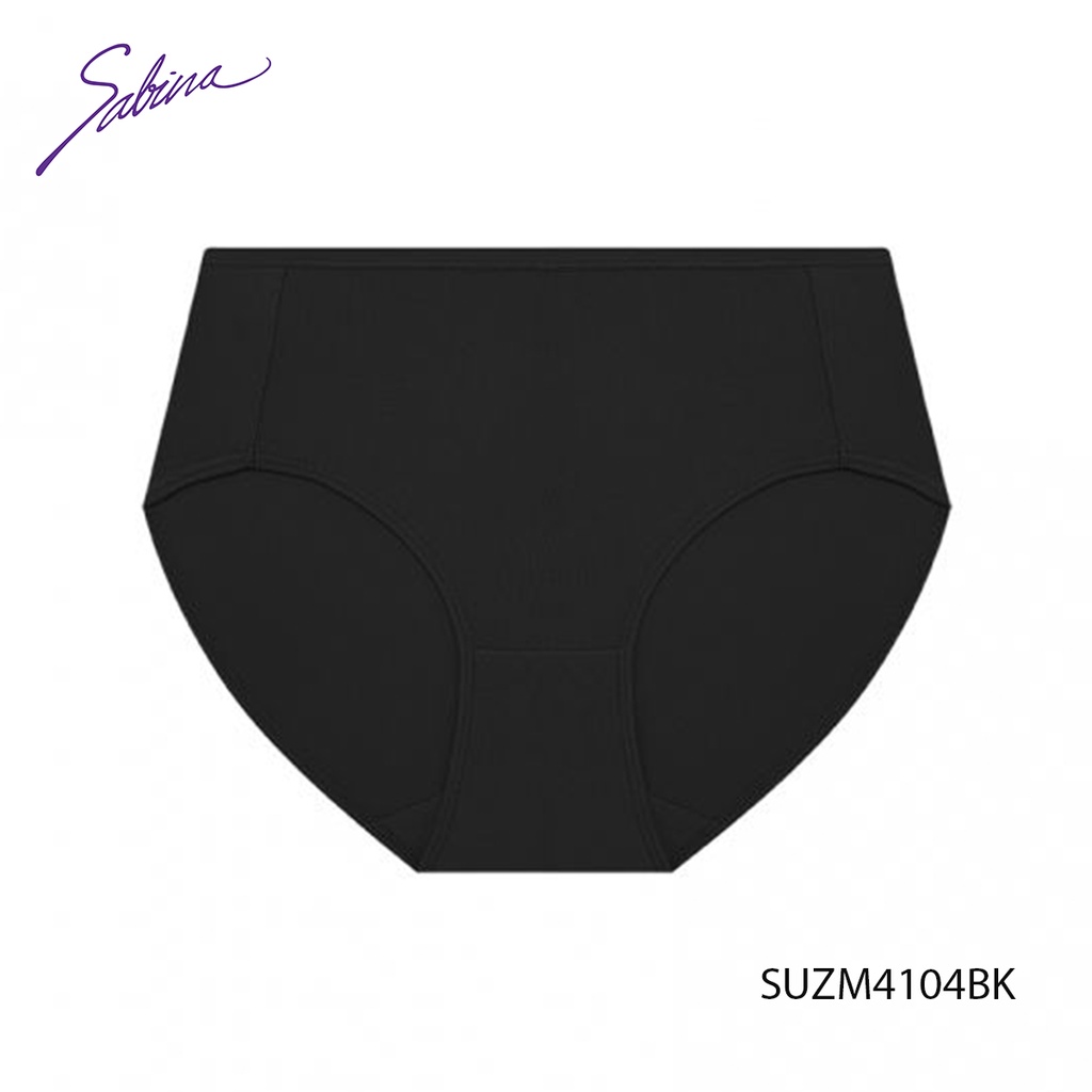 Quần Lót Lưng Cao Cạp Cao Màu Trơn Panty Zone By Sabina SUZM4104