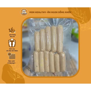 Xúc xích ức gà - healthy - giảm béo
