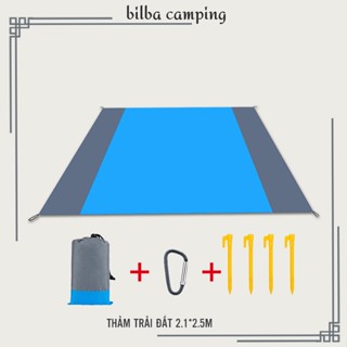 Thảm trải picnic chống thấm nước đa năng, tấm bạt lót lều, thảm bãi biển (BB4117)- Billba Camping