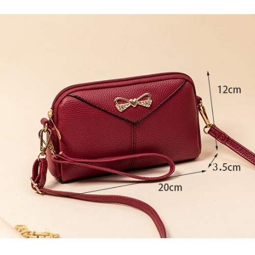 Túi xách nữ mini đeo chéo, đeo vai cầm tay siêu đẹp, bền, xịn, nhiều ngăn, đi chơi size 20cm