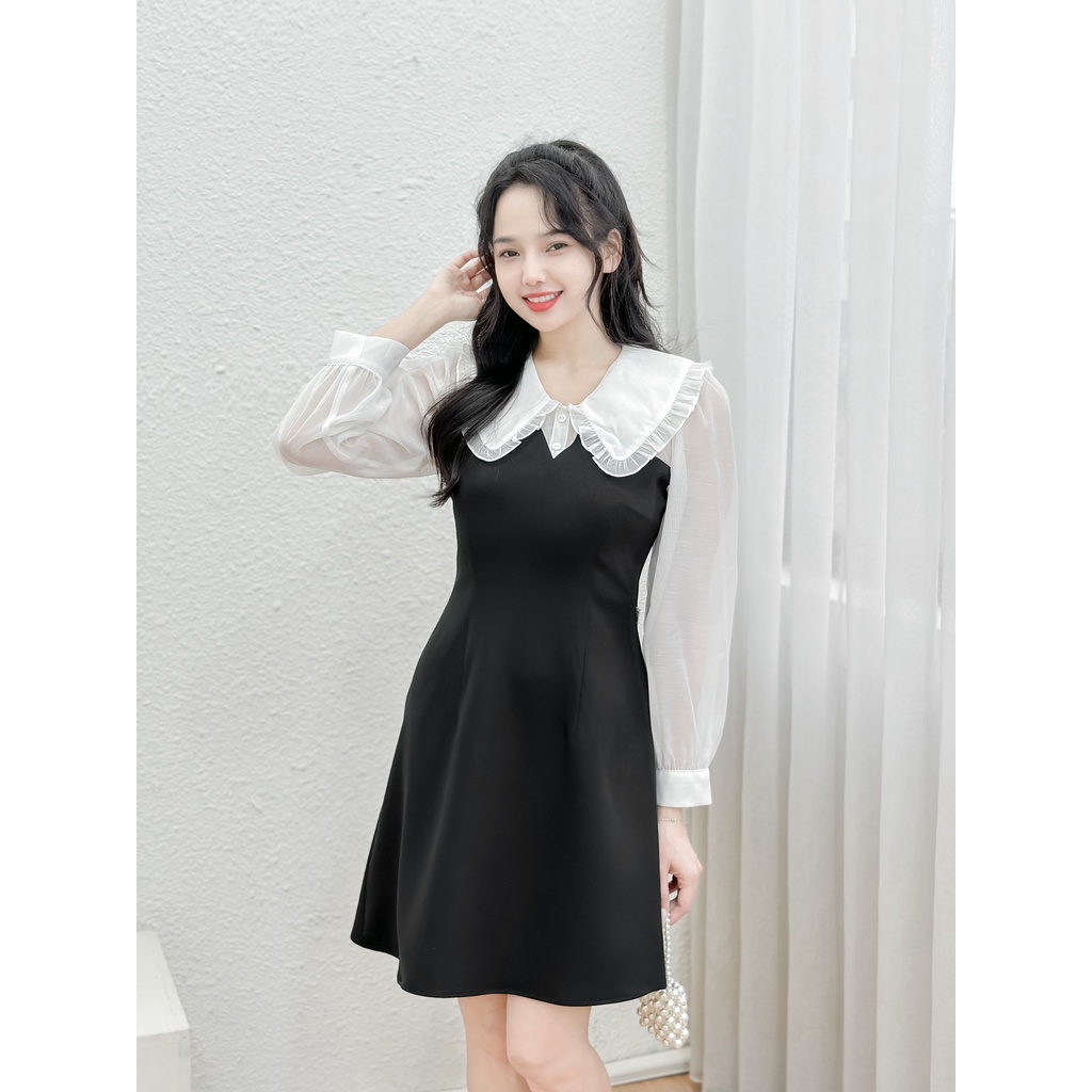 Váy thiết kế May Boutique Váy kiểu May#32 Alice2 VKZ23D_101.012