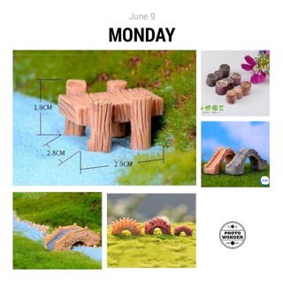 Tiểu cảnh: Cây cầu nhỏ