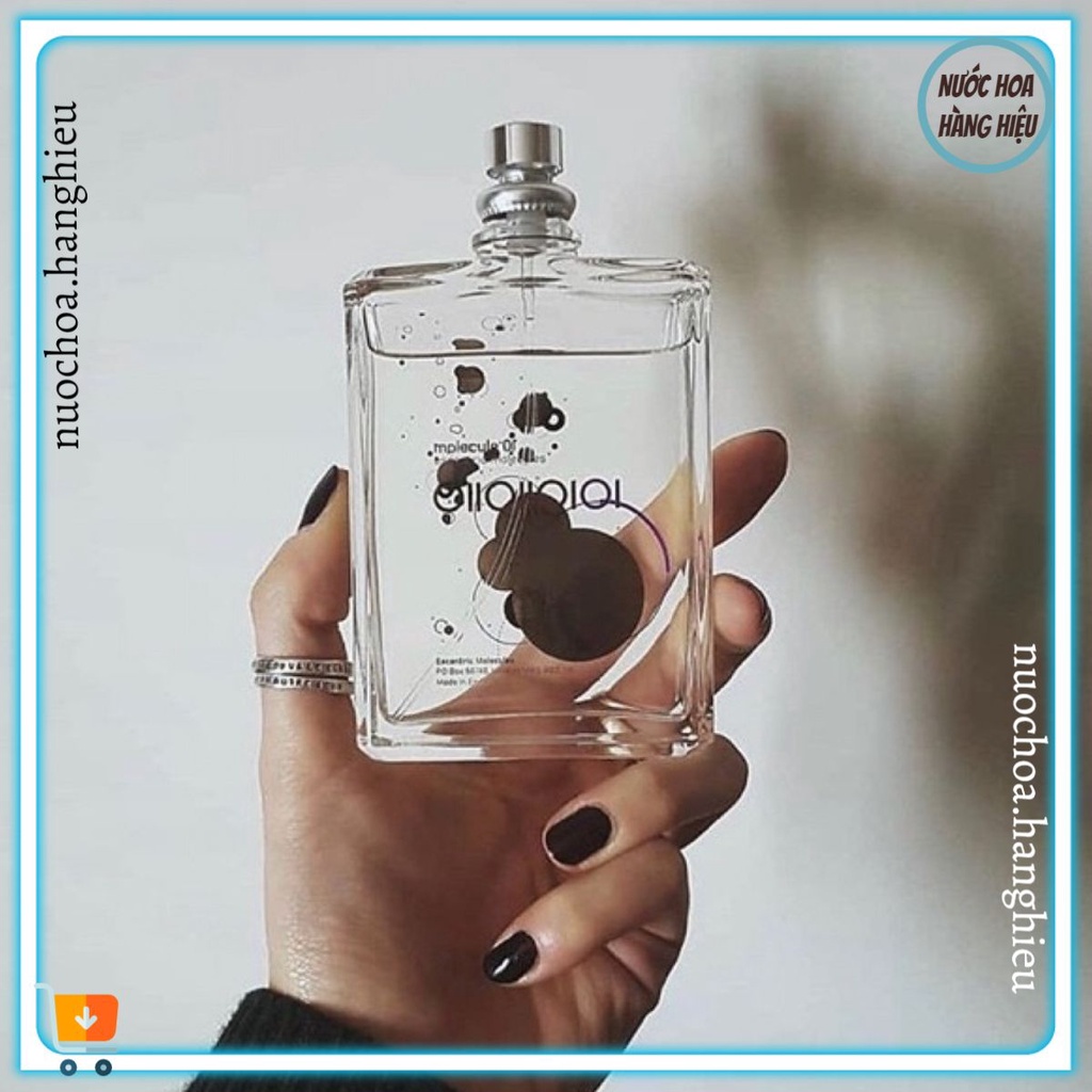 [𝙁𝙍𝙀𝙀𝙎𝙃𝙄𝙋] Nước hoa Escentric Molecules Molecule 01