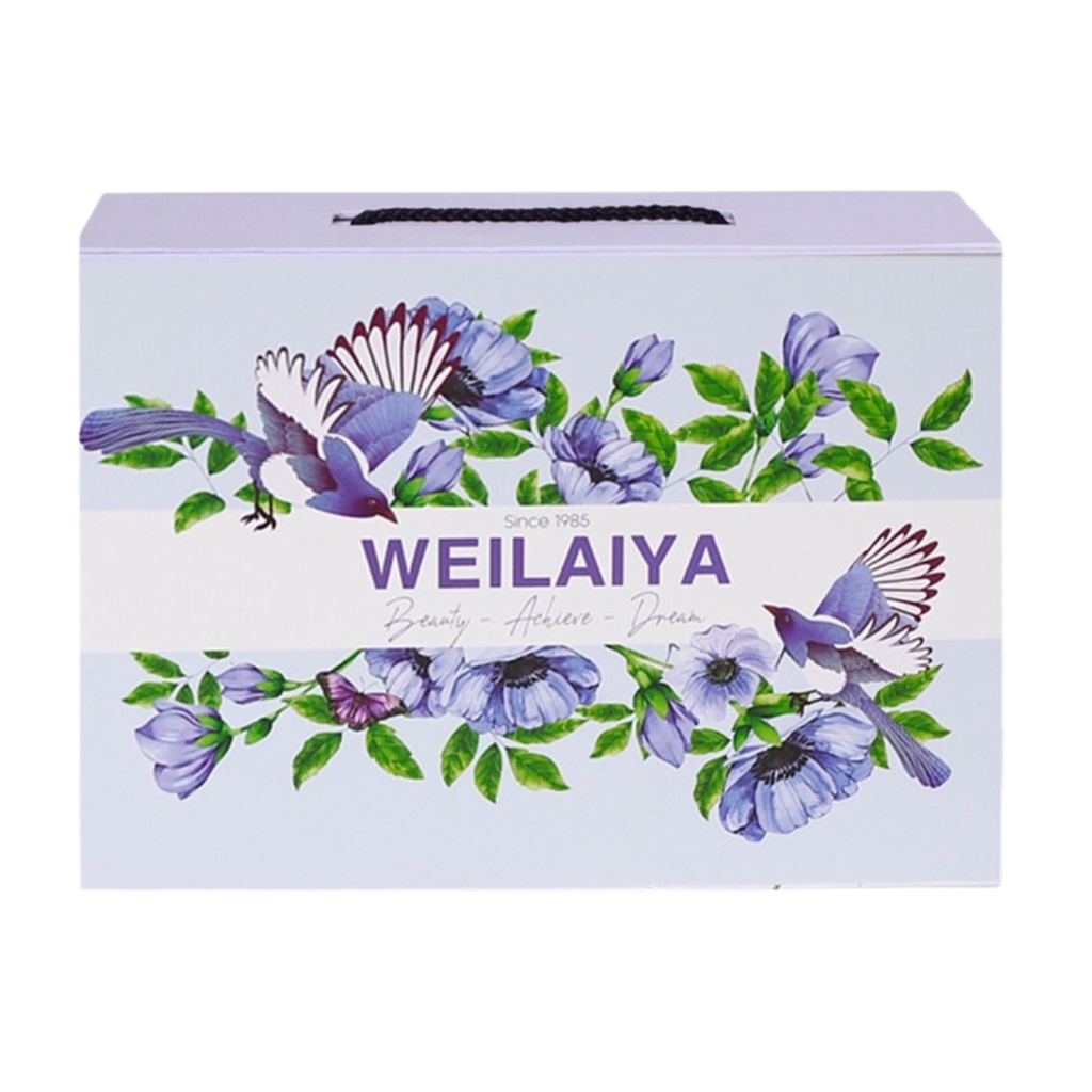 Combo quà tặng Weilaiya tặng bạn gái người thân yêu 8/3, 20/10, 20/11 Lễ tết biếu hỷ Dầu gội sữa tắm Weilaiya chính hãng