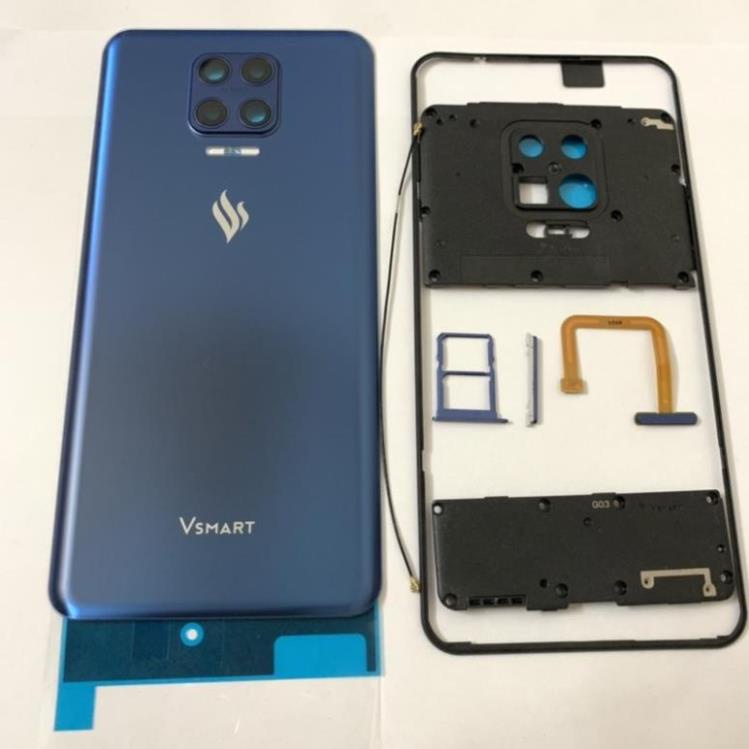 Combo bộ vỏ vsmart Aris_Aris pro zin new hãng như hình sẵn 4 màu