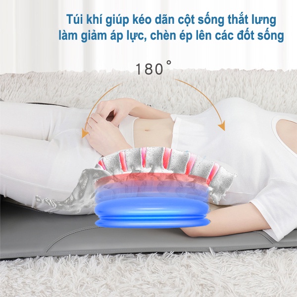 Đệm, Nệm Massage Toàn Thân, Thảm Mát Xa Lưng Hồng Ngoại Trị Liệu Beame BM-N92