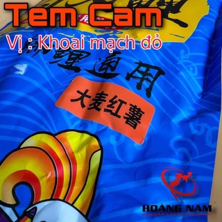 MỒI CÁ CHÉP PHI YẾN