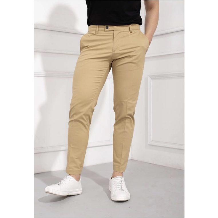 Quần Kaki Nam Phong Cách Hàn Quốc EMEY LUXURY
