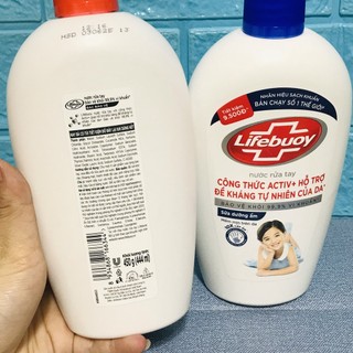 Nước rửa tay Lifebuoy 450gr