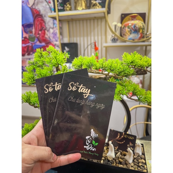 Tặng Sổ tay chú tụng hàng ngày