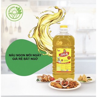Dầu Ăn 365 can 5 lít