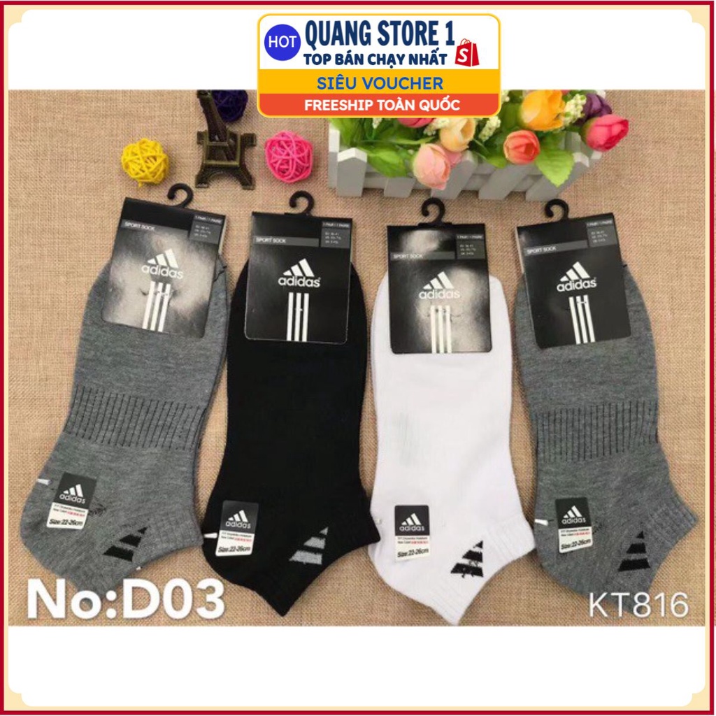 Sẵn hàng SỈ 1 LỐ 10 TẤT CỔ NGẮN THỂ THAO NAM .