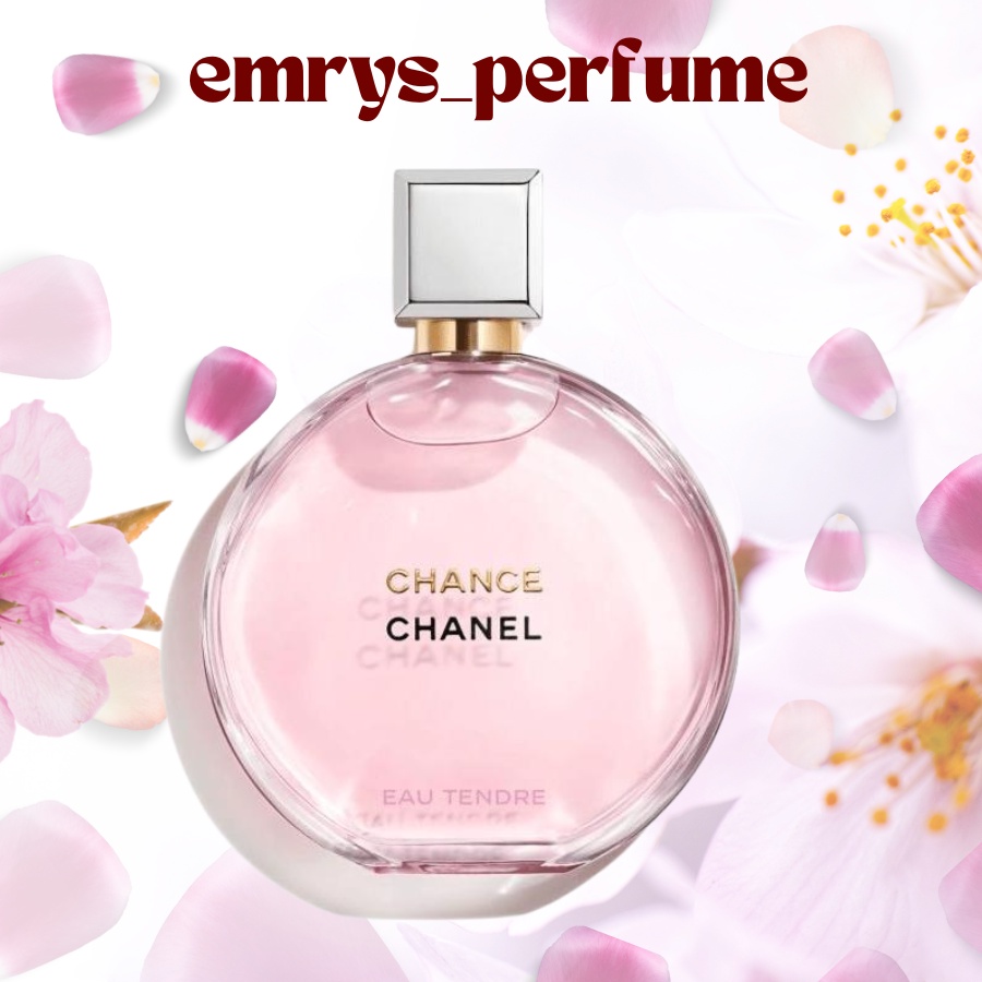 Nước hoa nữ cao cấp Chanel Chance EAU Tendre (Chance Hồng) 100ml