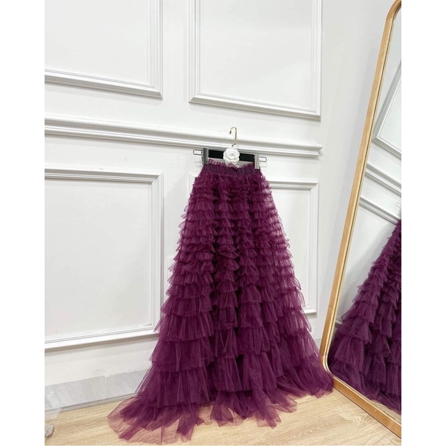 ⚡️Giá Sỉ⚡️ Voan Lưới Tutu Chất Siêu Mềm 27 Màu