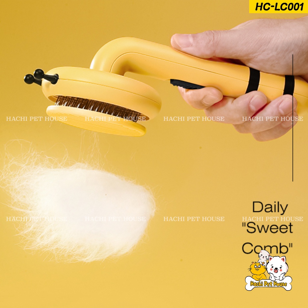 Lược chải lông dễ thương cho thú cưng
