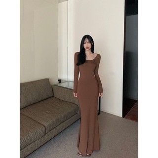 Đầm body đuôi cá dáng dài