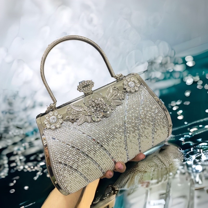 Túi Đầm Đeo Vai Hàng Cao Cấp Túi Đựng Vừa Điện THoại Lớn Thích Hợp Mang Đi Tiệc Đi Chơi Làm Quà Tặng Cao Cấp