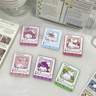 SET 12 CHIẾC STICKER NIÊM PHONG SANRIO