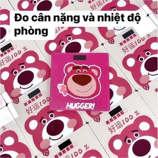 CÂN ĐIỆN TỬ GẤU DÂU