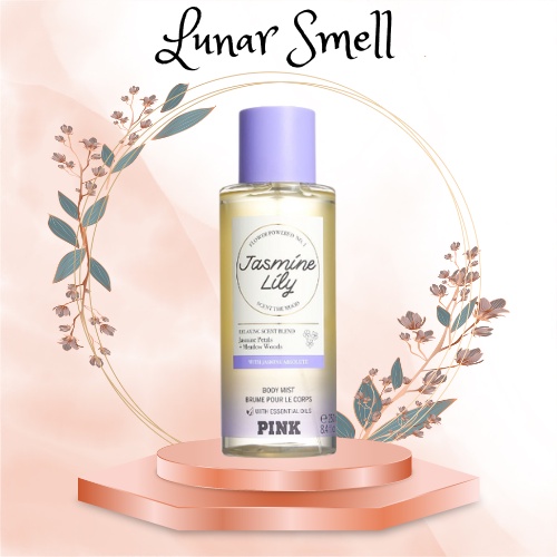 Xịt thơm body mist Victoria's Secret Jasmine Lily