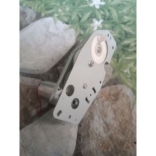 Motor giảm tốc 12v - 24v tháo máy photo