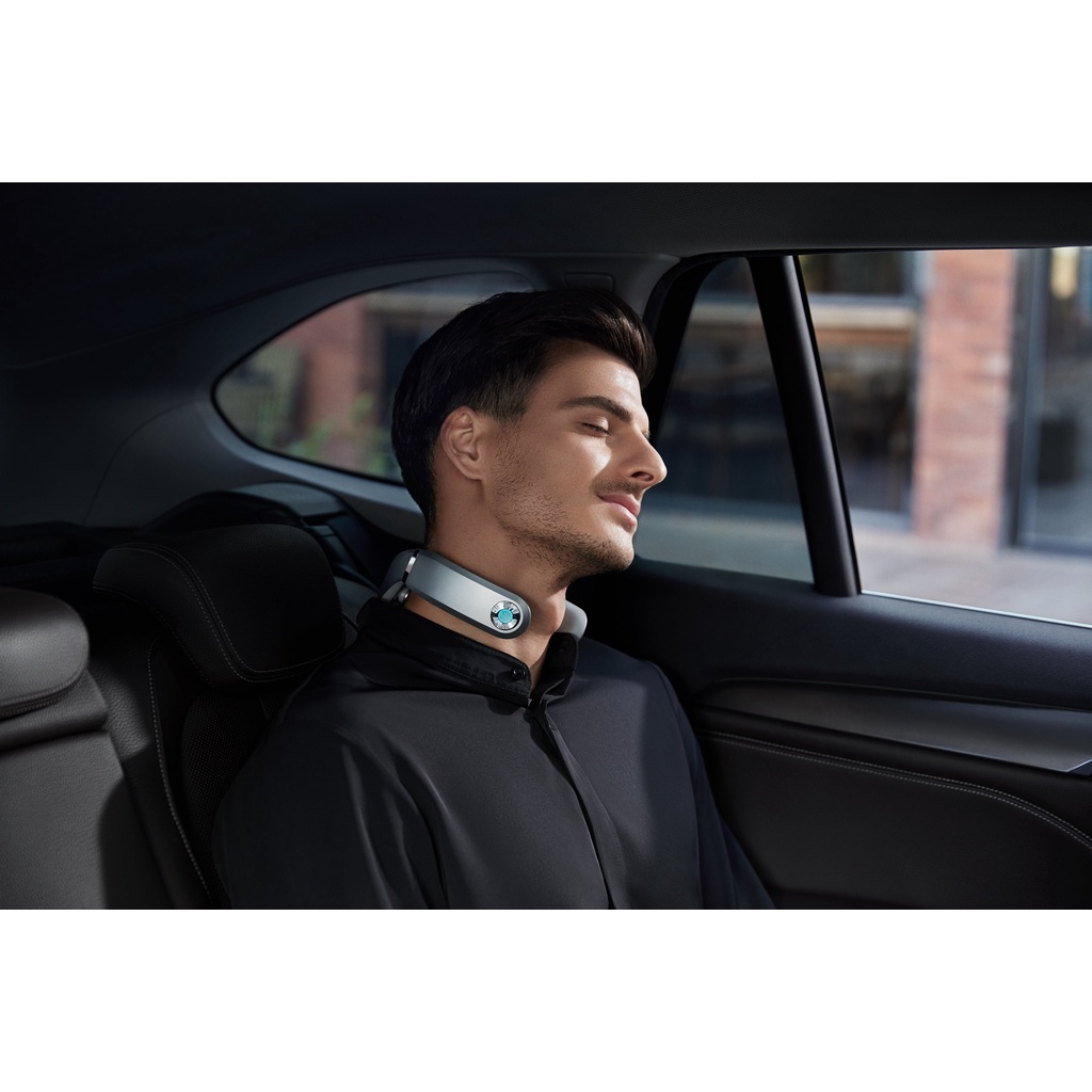 Máy massage cổ SKG G7 Pro massage vật lý kết hợp xung điện chườm nóng, hồng ngoại | SKG By Kata