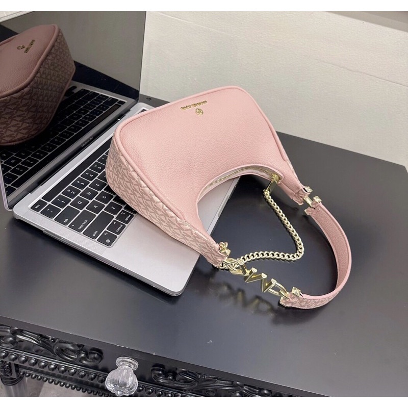 Túi nữ - túi kẹp nách thời trang nữ Quai Chữ Khắc Logo