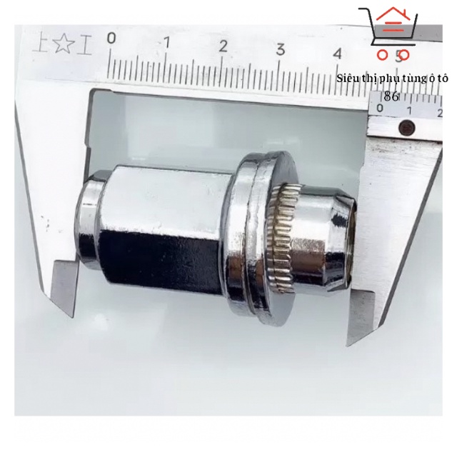 Đai ốc Toyota 7 chỗ giác 21 ren 12x1.5