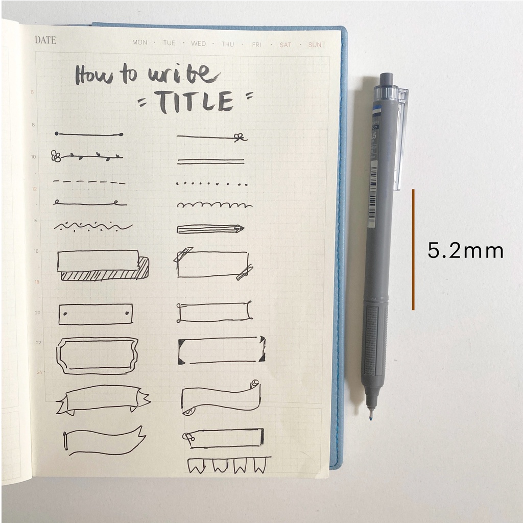 Bút bi TOMBOW MONO - MONO GRAPH LITE