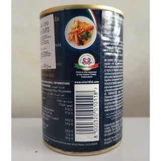 [Hộp 400g – Polpa] CÀ CHUA BĂM [Italia] CIRIO Chopped Tomatoes (anm)