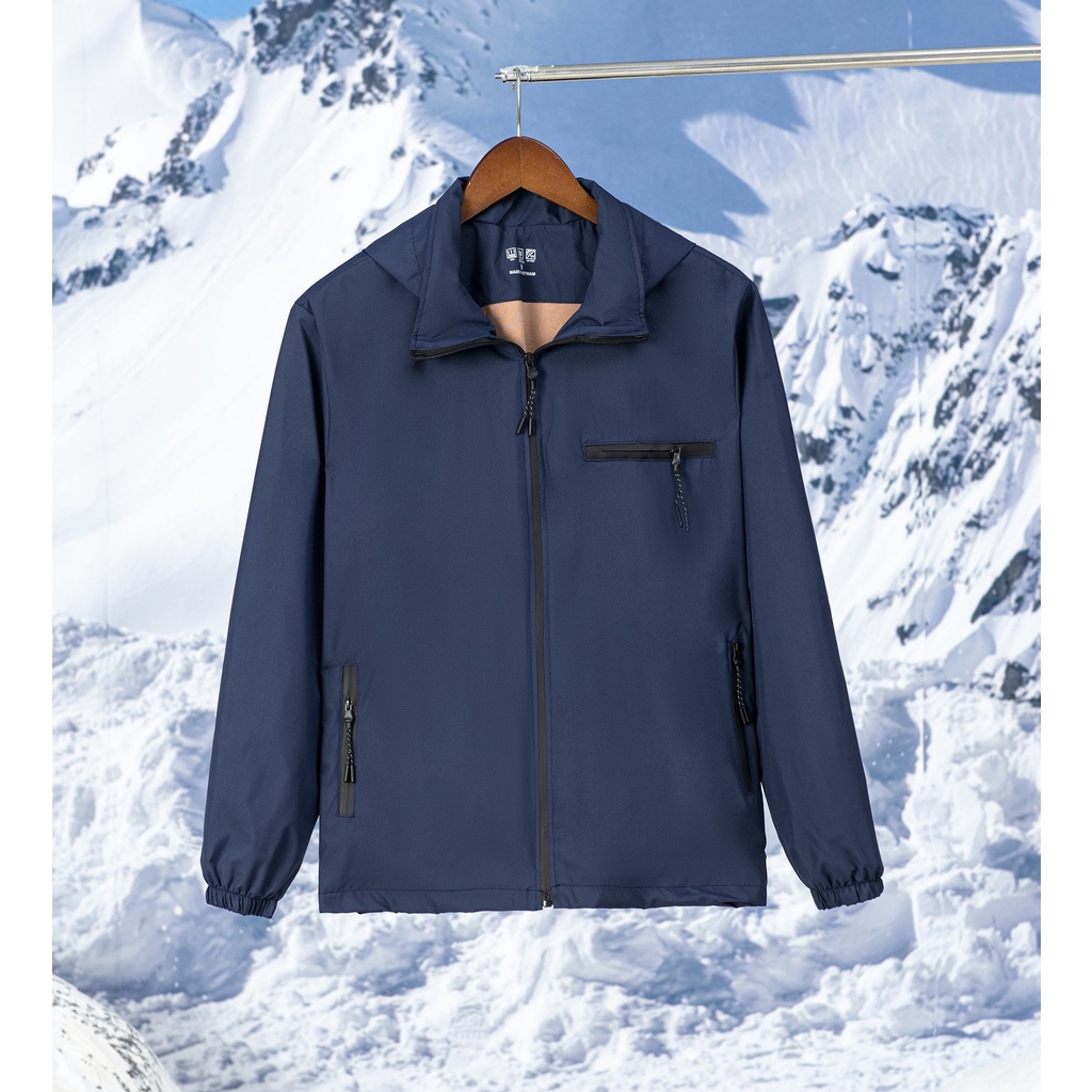 Áo khoác lót cotton nam nữ cực kỳ năng động và trẻ trung