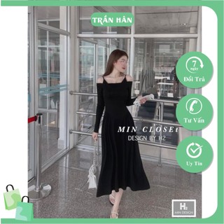 ĐẦM THUN TĂM TRỄ VAI 3007838