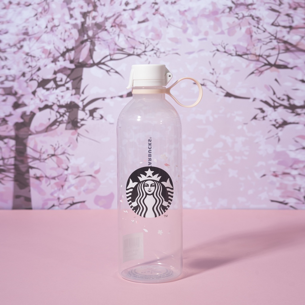 Bình Starbucks 24Oz (710ml) Plastic Cherry Blossom