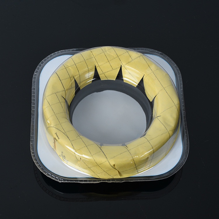 Gioăng Cao Su Lót Đế Bồn Cầu, Ron Cao Su Đệm Ống Nối Thoát Thải Bồn Cầu, Bệt Sứ Giúp Ngăn Mùi, Hạn Chế Rò Nước-FOXIS