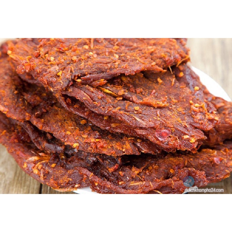 Bò khô Miếng Hồng Lam