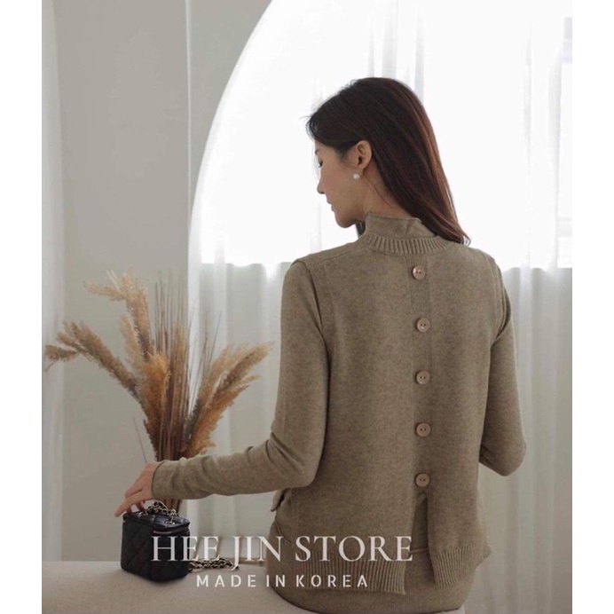 Váy len phong cách Hàn