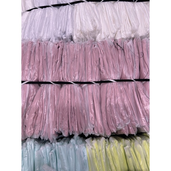 ÁO THUN GIẤY CỔ TRÒN