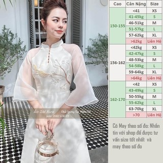 Áo Dài Cách Tân Nữ Tay Bèo LD55