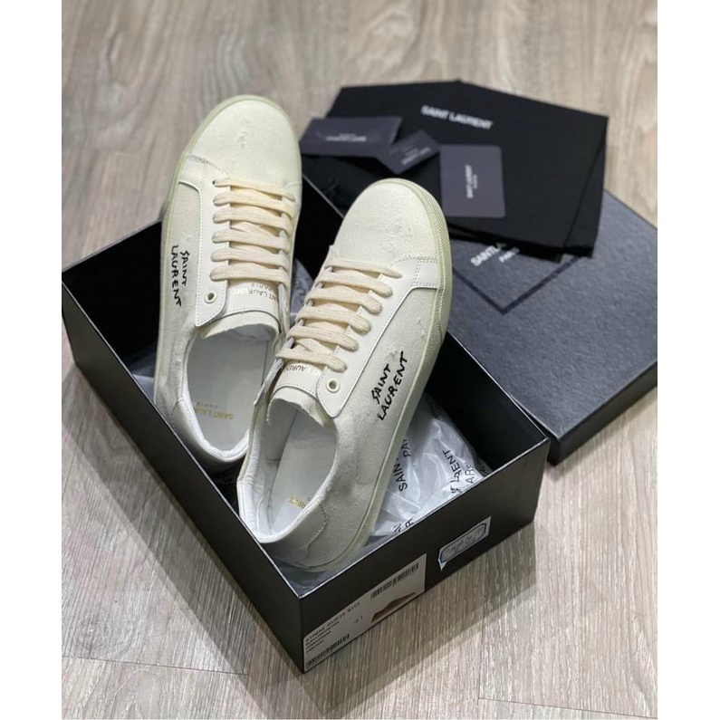 Giày Sneakers Saint Laurent phiên bản bestquality - Vnstoresneakers