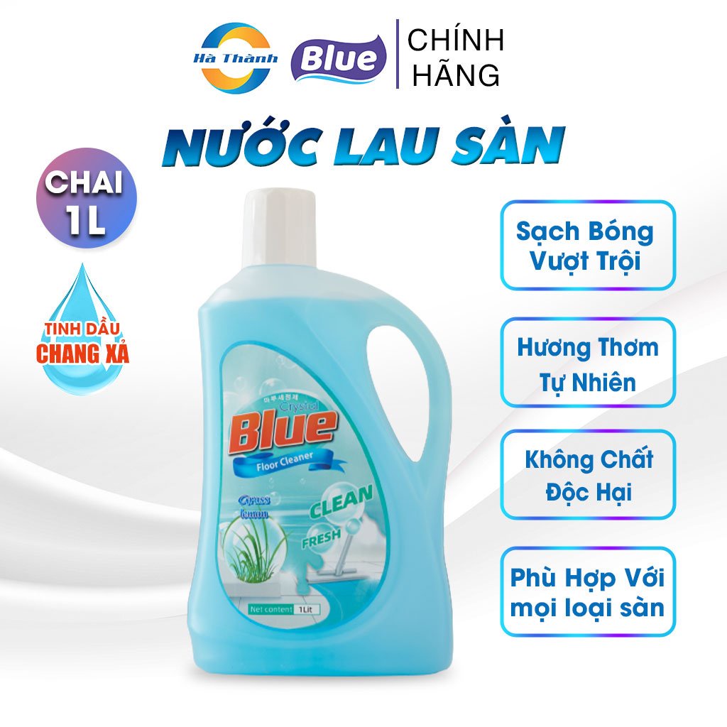 ♥️FREESHIP♥️ Nước thơm lau sàn nhà  Blue 1000 ml chuyên dùng cho khách sạn