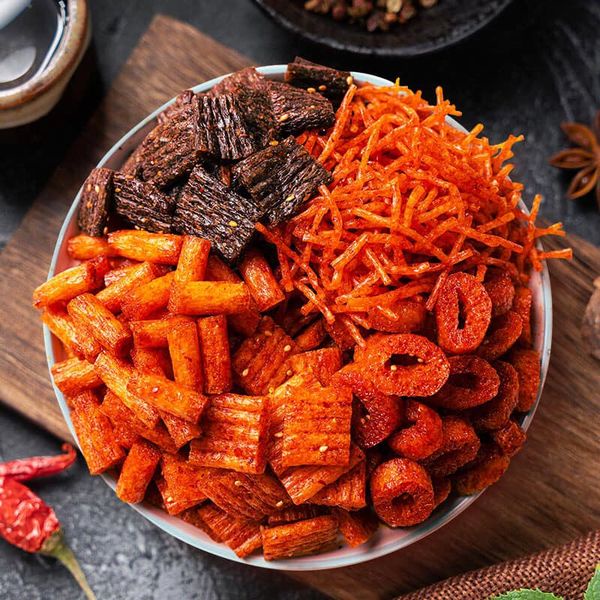 Thanh cay ăn vặt 70g